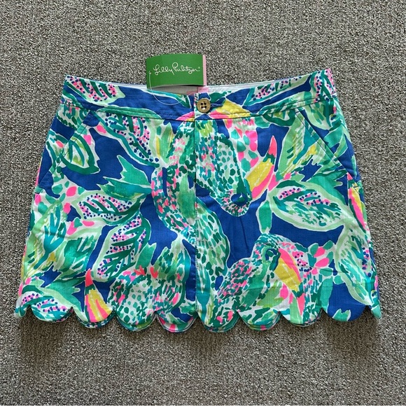 Lilly Pulitzer | Lorelie Skort | Beckon Blue Wake up Call Size 2 - Picture 1 of 8